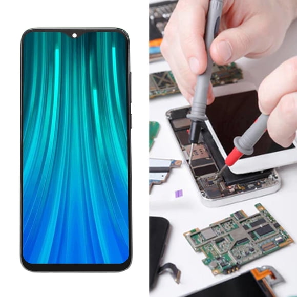 Pantalla De Visualización Del Teléfono Celular, Pantalla LCD Del Teléfono Celular Píxeles Altos Amplia De Colores Alto Brillo Para M1906G7I
