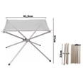 thumbnail image 2 of Foyer Portable - Support de Feu Pliable, 2 of 2