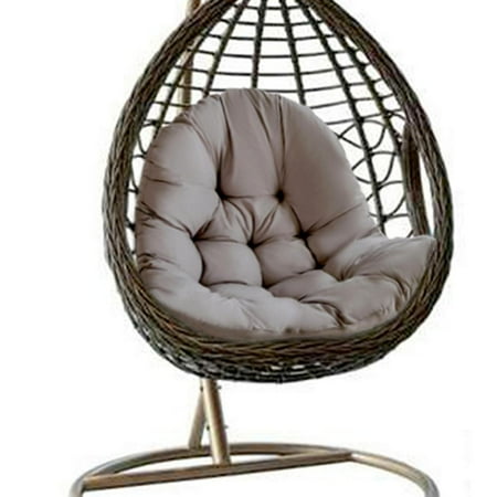 

Famure Hangings Chair Cushion Hangings Egg Chair Cushion Single er Pads With Backrest 30 x 47 Inch capable