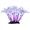 Purple, variant on vlrwzc Silicone Glowing Coral Plant Aquarium Decorations, Glowing Artificial Coral Ornament for Fish Tank Decorations Accessories