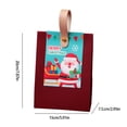 thumbnail image 3 of Cajas de Papel Portátiles onlyliua Cajas Vacías para Envolver Regalos de Dulces de Nochebuena, 3 of 6