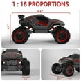 thumbnail image 4 of HNH RC Car for Kids, Monster Truck Remote Control Cars 60 Min Play, 25+Km/H Off-Road RC Car Gifts for Boys/Girls Ages 6+, 4 of 10