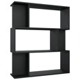 thumbnail image 5 of vidaXL Book Cabinet/Room Divider Chipboard Bookshelf Bookcase Multi Colors, 5 of 36
