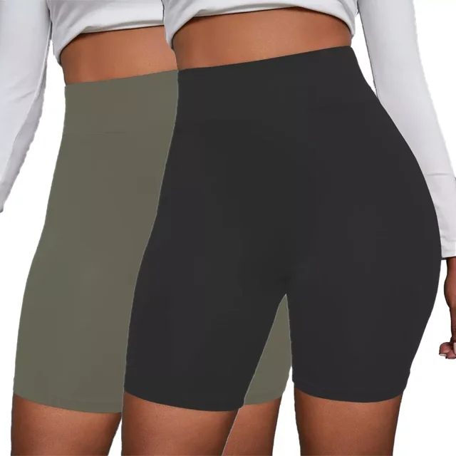 Short Licra Mujer Unitalla Pack 2 Piezas