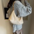 thumbnail image 2 of Moontgen Crescent Bag for Women with Inner Pocket Hobo Bag Zipper Handbag for Work(khaki), 2 of 9