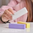 thumbnail image 3 of maskred Sanding Files Block Nail Art Tips Makeup Accessories Wear-resistant Scrub Manicure Adult Kids Fingernail Care Tools Type 1, 3 of 6