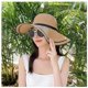 thumbnail image 3 of Sombreros de sol para mujer, sombrero de playa UPF 50+, sombrero de paja con ala ancha, 3 of 6
