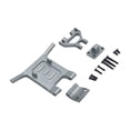 thumbnail image 4 of Parachoques delantero para coche RC, alerón trasero mejorado, accesorios de bricolaje, parachoques, conexión de piezas de repuesto para Plata, 4 of 9