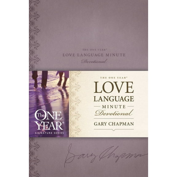 The One Year Love Language Minute Devotional (Hardcover)