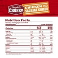 thumbnail image 3 of (12 pack) (Case of 12) Campbell's Chunky Chicken and Sausage Gumbo, 18.8 oz Can, 3 of 15
