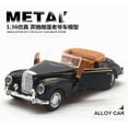 thumbnail image 6 of 1: 36 Convertible Vintage Modified Alloy Car Model Pull Back Car With To Open The Door Vehicles Decoration Toys For Kids Gift, 6 of 7