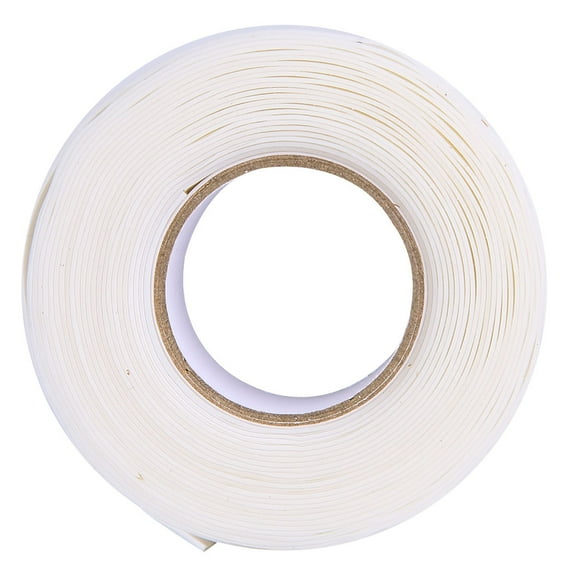 Quick Seal, Water Resistant Tape with Strong Adhesion, PVC PPR Pipe Repair Supplies, White or Red, Easy to Operate, Suitable for Various Pipes, 3cm Width, 300cm Length, 0.5mm