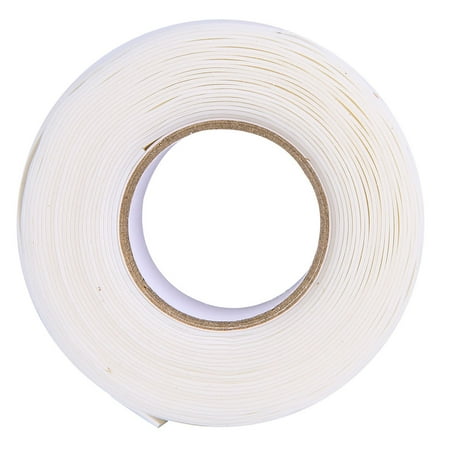Heavy-Duty Waterproof Repair Tape for PVC and PPR Pipes, 118.1 inches / 300 cm Length, White