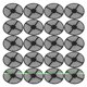 thumbnail image 1 of PENIKOKO 20Ud Tapetes De Rejilla Para De Macetas Plásticas Con Permeabilidad, 1 of 7