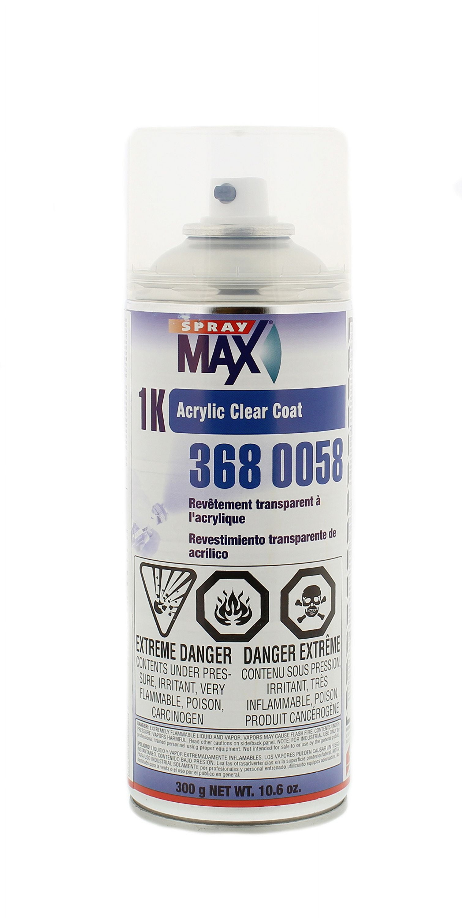 Spraymax 2k clear coat 