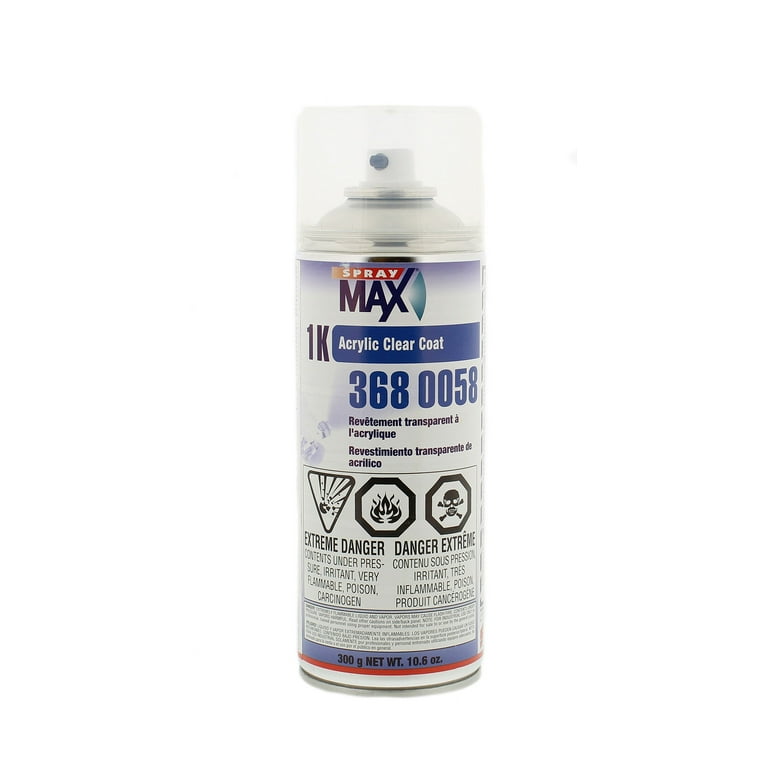 USC Spray Max 2k High Gloss Clearcoat Aerosol (2 PACK) 