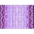 thumbnail image 1 of Ahgly Company Indoor Rectangle Abstract Purple Contemporary Area Rugs, 7' x 10', 1 of 4