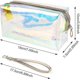 thumbnail image 5 of 2pcs Makeup Bag Cosmetic Case Waterproof Cosmetic Bag Cosmetic Bag, 5 of 5