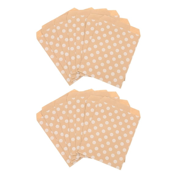 BEADCEST 50Ud Bolsas De Papel Para Fiestas Y Empaque De Snacks Con Material Duradero Y Decorativo