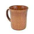 thumbnail image 4 of Drinking Cup, Natural Wooden Mug Reusable  Free with Handle for Office Tea Coffee Water, 4 of 8