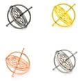 thumbnail image 1 of Metal Gyroscope Spinner Gyro Science Educational Learning Balance Stress Toys gift, 1 of 6