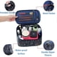 thumbnail image 4 of Makeup Bag Cosmetic Bags for Women Travel Makeup Organizer Case, Starry Sky, 4 of 4