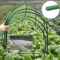 thumbnail image 5 of Greenhouse Garden Trellis Plant Mulch Support Ring For Raised Bed Garden Plant Holder, 5 of 8