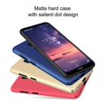 thumbnail image 5 of (Black)NILLKIN Frosted Shield Concave-convex Texture PC Protective Case Back Cover for Nokia 3.2, 5 of 5