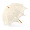 thumbnail image 1 of Weddingstar Parasol en Dentelle de Battenburg Vieilli - Standard, 1 of 5