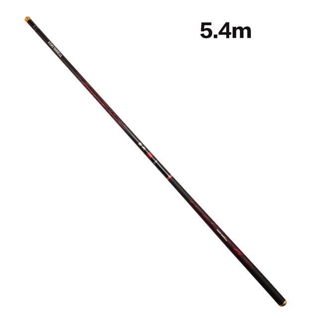 Xingzhi Telescopic Long Fishing Rod High Fishing Weight Light Feel for Freshwater Fishing Using