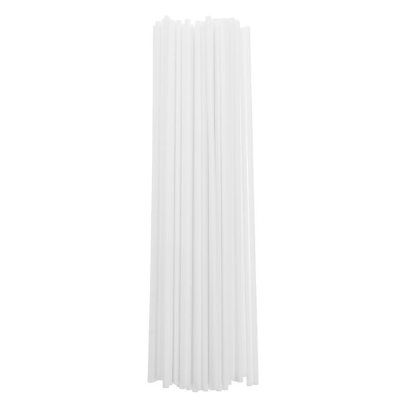 KAKOWELY 50pcs Fiber Diffuser Sticks Fragrance Aromatherapy Diffuser Sticks for Essential Oils Aroma Sticks Small Diffuser for Desk Air Freshener,9.84X"X0.16"X0.16"