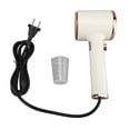 thumbnail image 1 of Fer à vapeur portatif, réservoir d'eau de 50 ml, préchauffage rapide, mini machine à repasser pour vêtements de voyage à domicile, 1 of 4