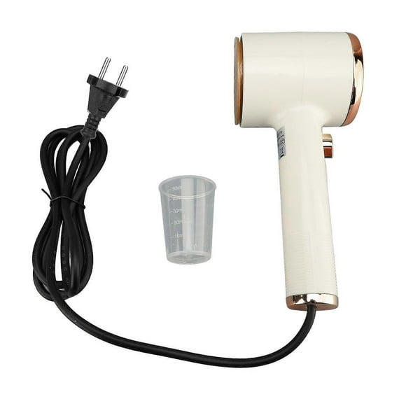 Fer à vapeur portatif, réservoir d'eau de 50 ml, préchauffage rapide, mini machine à repasser pour vêtements de voyage à domicile
