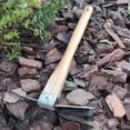 thumbnail image 4 of Hoe Garden Tool,Pickaxe,Pick Axe Simple Practical Fine Workmanship Stainless Steel Wood Material Digging Tools, 4 of 5