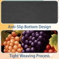 thumbnail image 4 of Grapes Square Gaming Mouse Pad, 8.3x9.8 Inch Non-Slip Rubber Bottom Printed Mousepad for Office and Gaming, 4 of 6