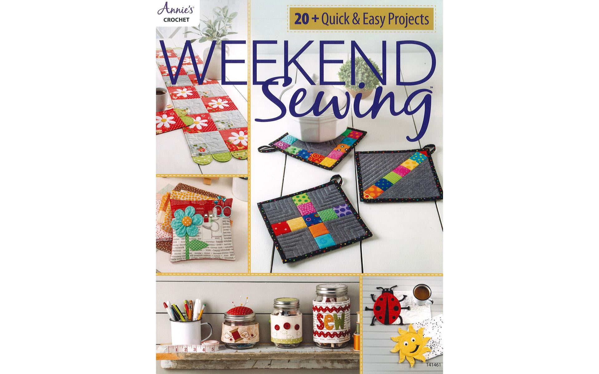 Annie's Weekend Sewing Bk