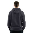 thumbnail image 3 of Godokuleh Hoodies for Men Cotton Fleece Casual Solid Hooded Collar Drawstring Pullover Fall Winter Long Sleeve Sweatshirts with Pocket Dark Gray 3XL, 3 of 4