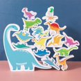 thumbnail image 3 of Juguetes de apimiento de dinosaurios Montessori Dibujos animados de entrenamiento de motricidad fina Juguetes de apimiento Juguetes educativos CUTICAT Juguetes para apilar, 3 of 7