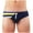 Navy, variant on Pitauce Men Low Rise Swim Briefs Quick Dry Athletic Swimwear Lightweight Bikini Swimsuit