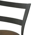 thumbnail image 4 of Weston Home Mason Swivel Counter Height Stool, Set of (2), 4 of 4
