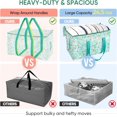 thumbnail image 4 of 6-Pack Oversized Moving Bags with Reinforced Handles, Heavy-Duty Storage Tote for Clothes, Moving Supplies (Spring Stroll, 6-Pack), 4 of 14