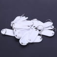 thumbnail image 3 of Étiquettes Clés en Plastique Portables Blanches 20 Pcs, 3 of 5