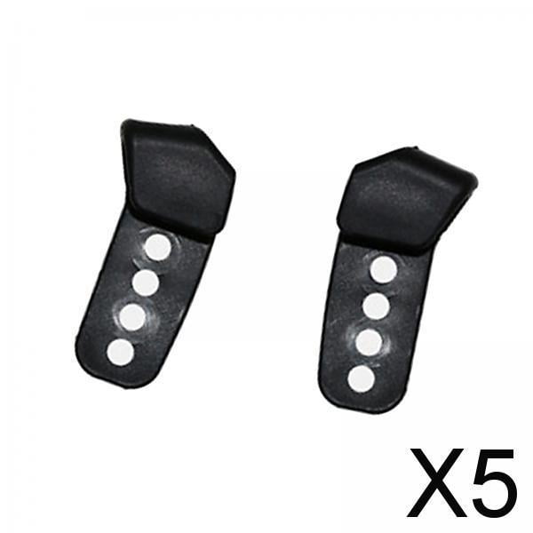 Colaxi 5xIce Réparation de Casque de Hockey Matériel de Casque Utile pour Sports Football Baseball Crochet de Limite
