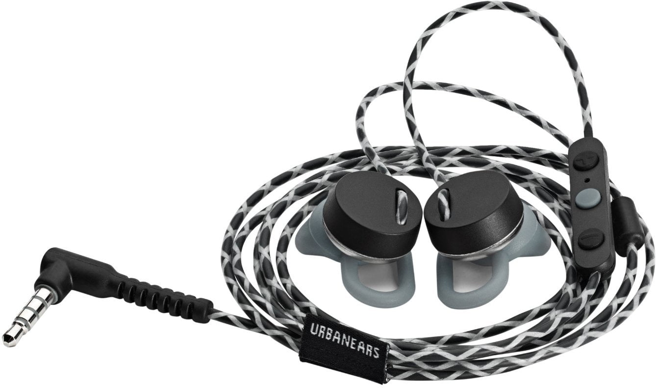 Reimers Active In Ear Apple Headphones Black Belt Black (EACH) - Urbanears  - Walmart.com