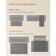 thumbnail image 5 of Feandrea Manta Impermeable para Perros Grandes, 208 x 132 cm, Funda Lavable a Máquina para Sofá, para Mascotas, Antideslizante, Gris Paloma, 5 of 5