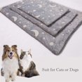 thumbnail image 3 of Camas para perros Almohadilla para jaula para perros, cama para jaula para perros ultra suave, lavable y antideslizante, almohadilla para perrera para perros, acogedora colchoneta para dormir con, 3 of 5