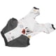 thumbnail image 4 of Pet Pajamas Soft Cute Puppy Cloth Polyester Keep Warm 4 Legged Dog Jumpsuit for Spring Autumn, 4 of 8