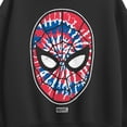 thumbnail image 2 of Marvel - Tie Dye Spider-Man - Women's Oversized Fleece Crew Sweatshirt, 2 of 4