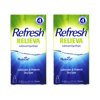 2 Pack - Refresh Relieva Lubricant Eye Drops, Lubricates & Protects Dry Eyes, 0.33 FL OZ