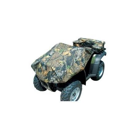 ATV Rack Combo Bag w Cover (Mossy Oak)